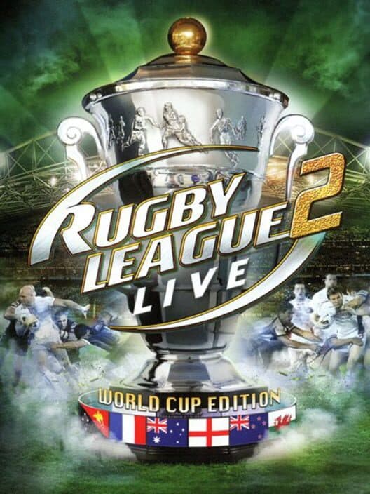 Обложка Rugby League Live 2: World Cup Edition