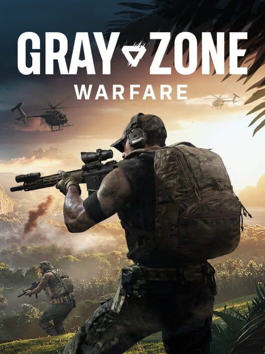 Обложка Gray Zone Warfare