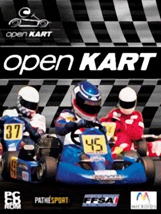 Обложка Open Kart