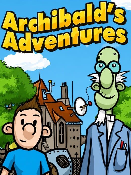 Обложка Archibald's Adventures