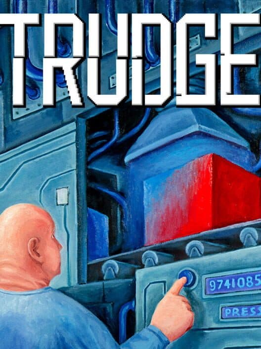 Обложка Trudge