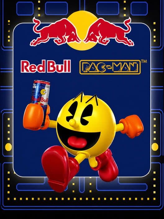 Обложка Red Bull Pac-Man