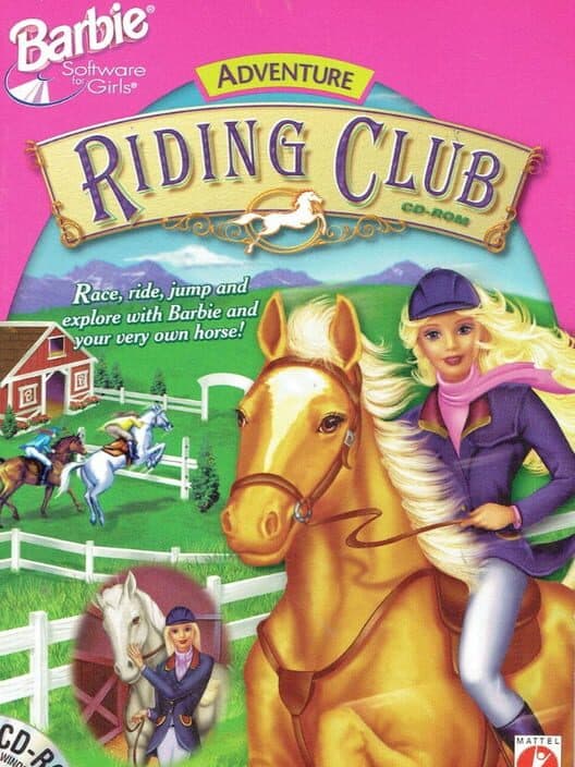 Обложка Barbie Adventure: Riding Club