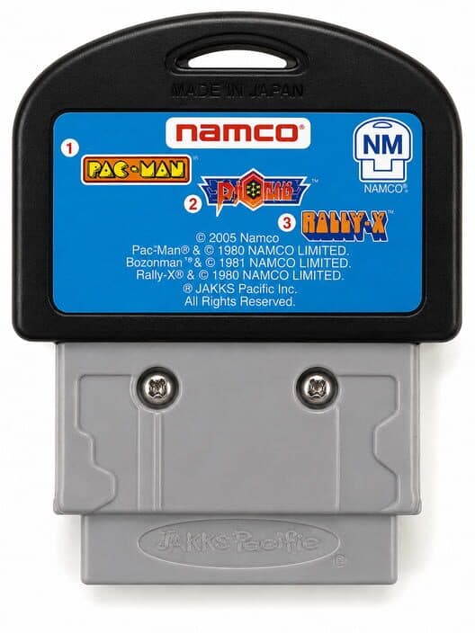 Обложка GameKey: Namco - Pac-Man / Bosconian / Rally-X