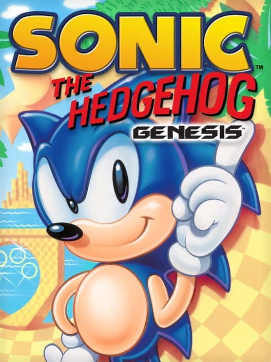 Обложка Sonic the Hedgehog Genesis