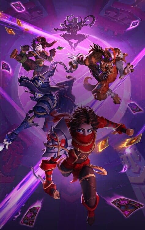 Обложка Hearthstone: Escape from Violet Hold
