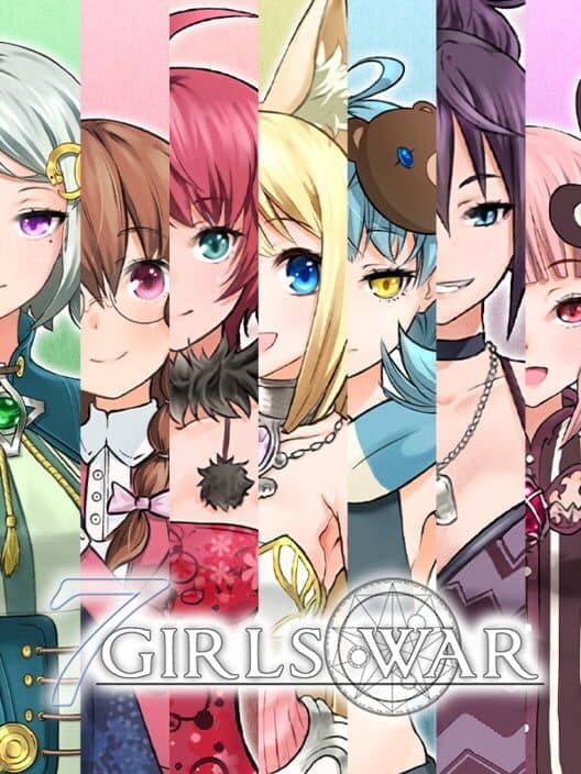 Обложка 7 Girls War
