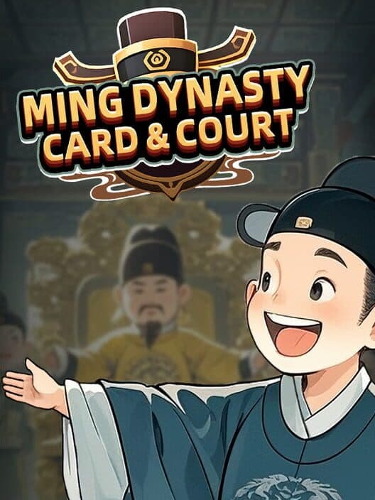 Обложка Ming Dynasty: Cards & Court