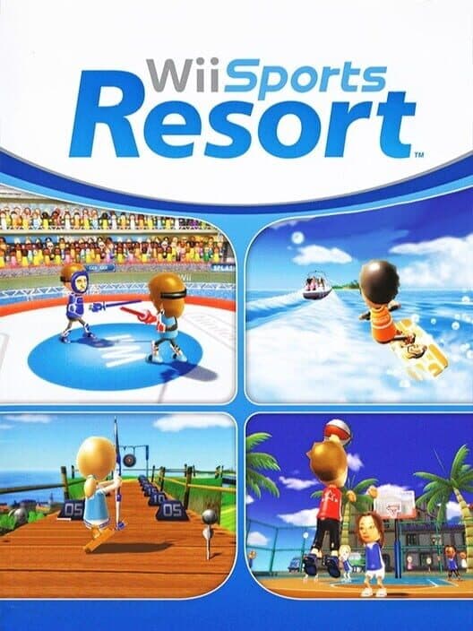 Обложка Wii Sports Resort