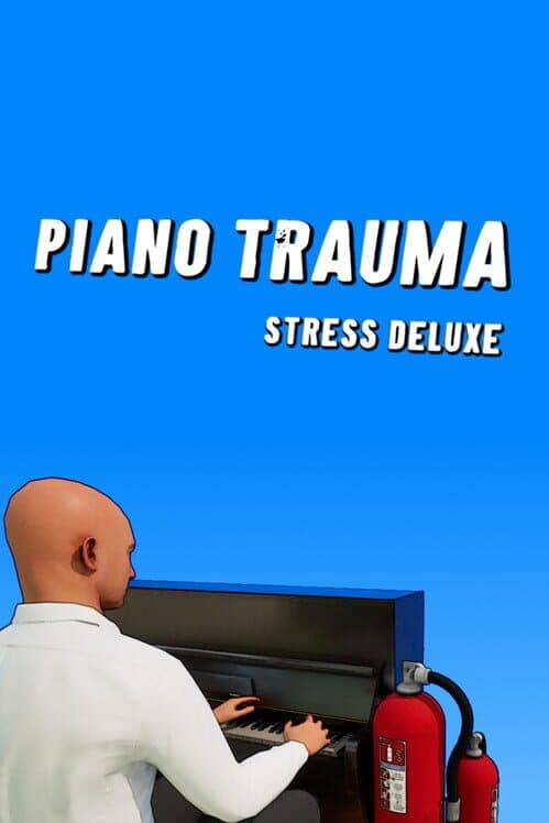 Обложка Piano Trauma: Stress Deluxe