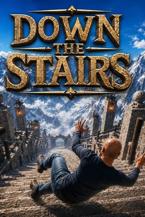 Обложка Down the Stairs: The Game
