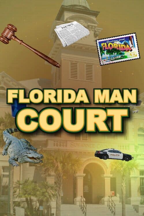 Обложка Florida Man Court