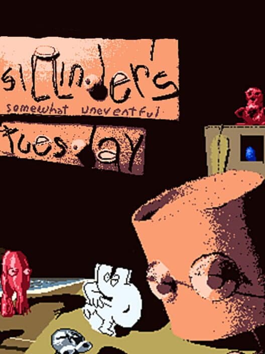 Обложка Sillinder's Somewhat Uneventful Tuesday