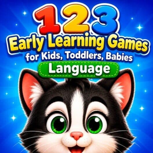 Обложка 123 Early Learning Games for Kids, Toddlers, Babies: Language
