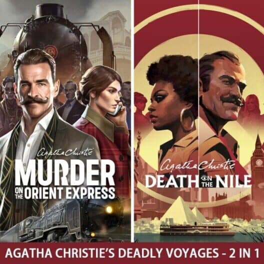 Обложка Agatha Christie's Deadly Voyages - 2 in 1