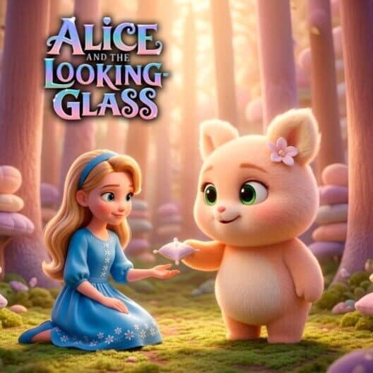 Обложка Alice and the Looking-Glass