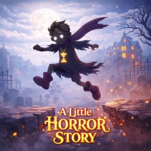 Обложка A Little Horror Story