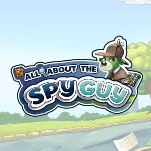 Обложка All About the Spy Guy