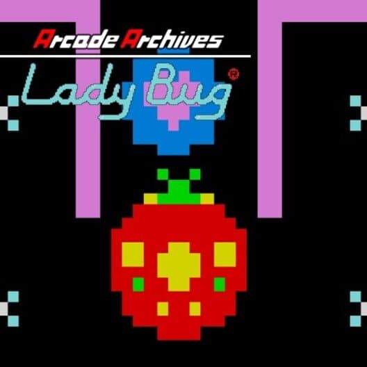 Обложка Arcade Archives: Lady Bug