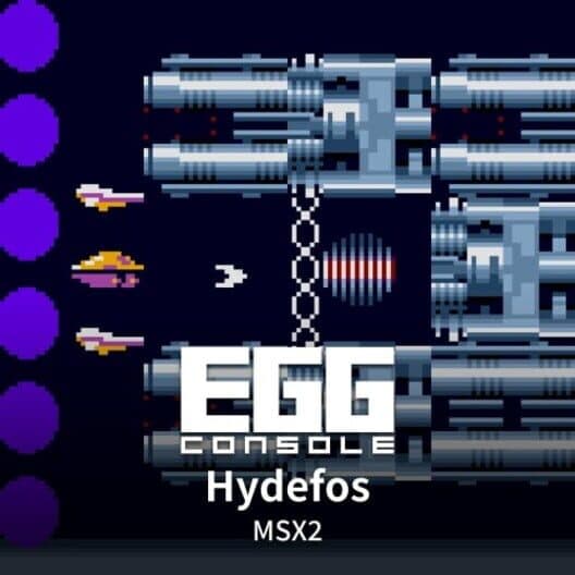 Обложка Eggconsole Hydefos MSX2
