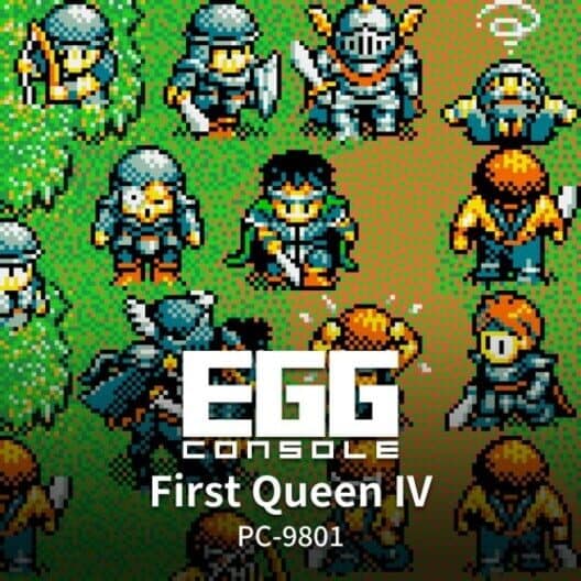 Обложка Eggconsole First Queen IV PC-9801