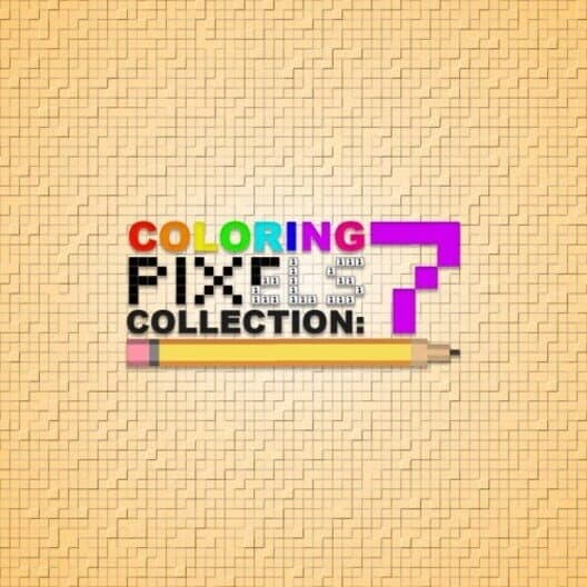Обложка Coloring Pixels: Collection 7