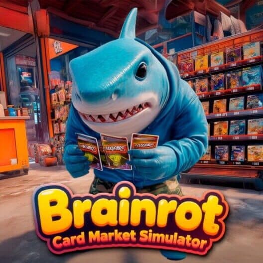Обложка Brainrot Card Market Simulator