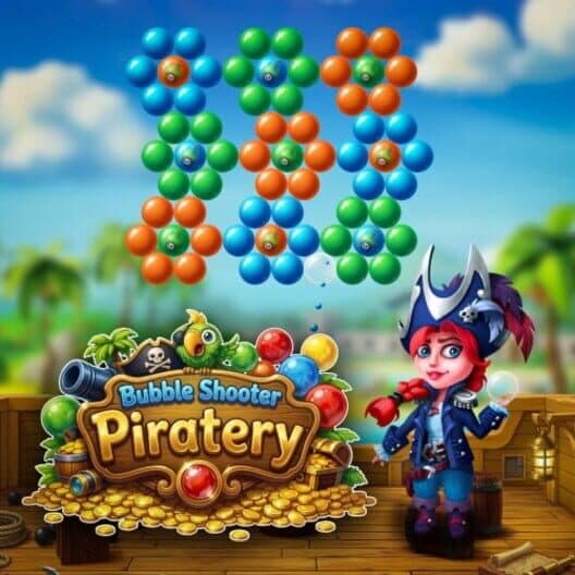 Обложка Bubble Shooter Piratery