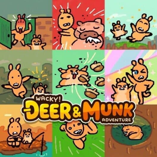 Обложка Wacky! Deer & Munk Adventure
