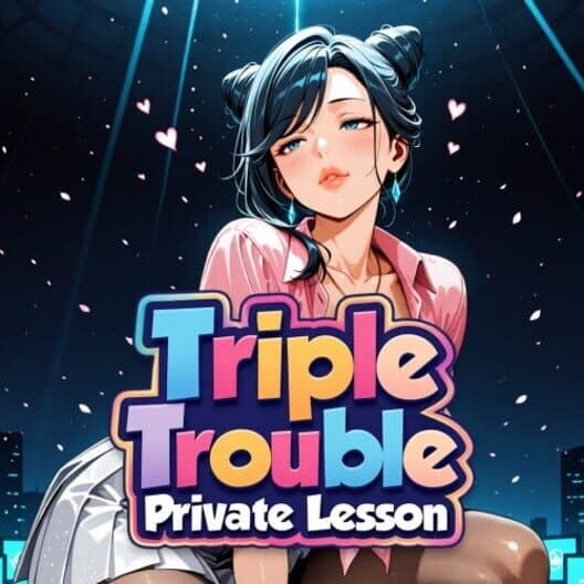 Обложка Triple Trouble: Private Lesson