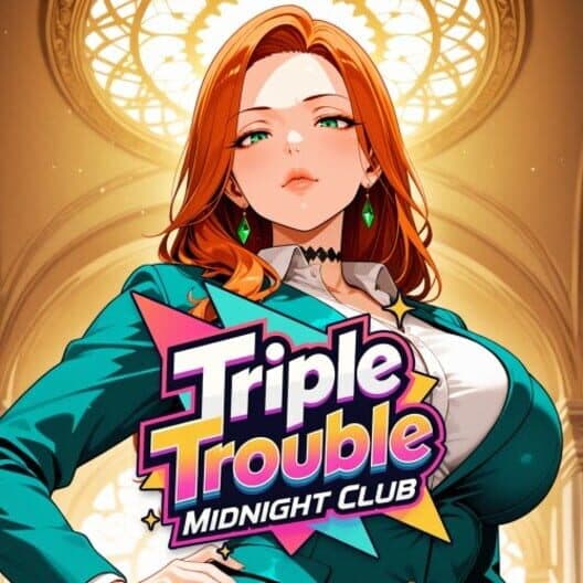 Обложка Triple Trouble: Midnight Club
