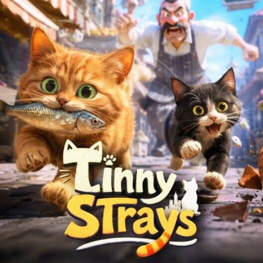 Обложка Tinny Strays