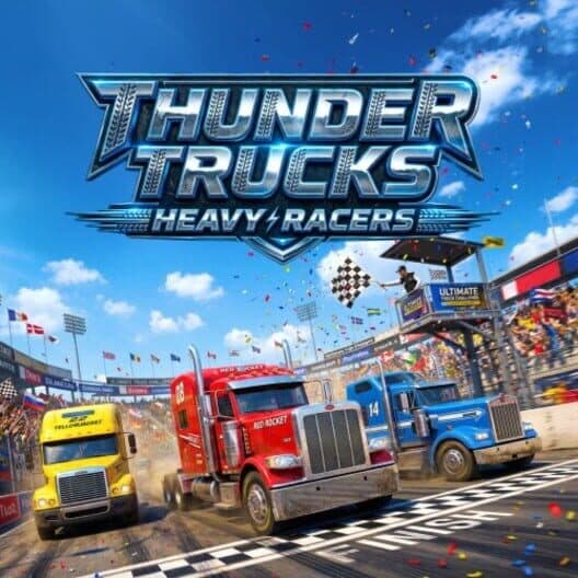 Обложка Thunder Trucks: Heavy Racers