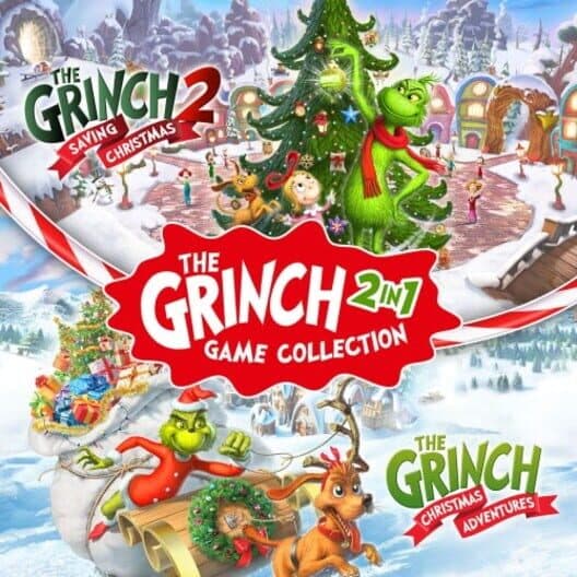 Обложка The Grinch: 2 in 1 Game Collection