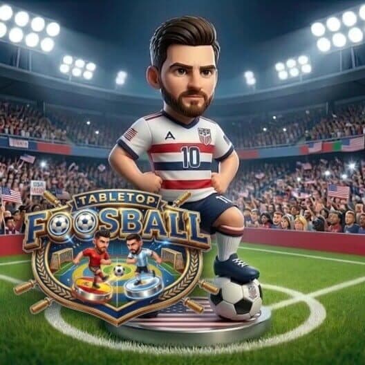 Обложка Tabletop Foosball