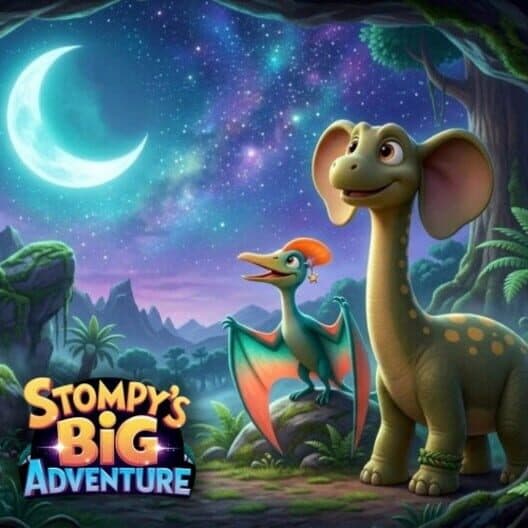 Обложка Stompy's Big Adventure