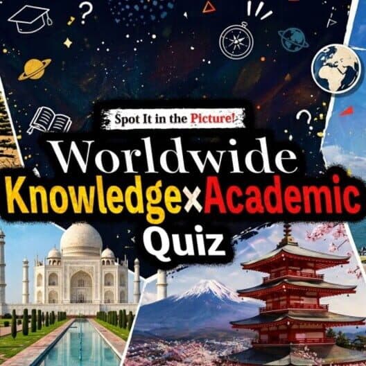 Обложка Spot It in the Picture! Worldwide Knowledge x Academic Quiz