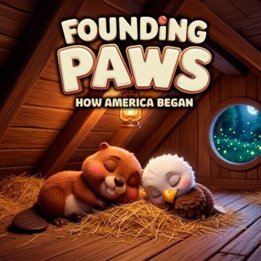 Обложка Founding Paws: How America Began