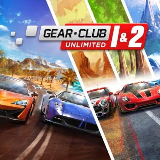 Обложка Gear.Club Unlimited 1 & 2