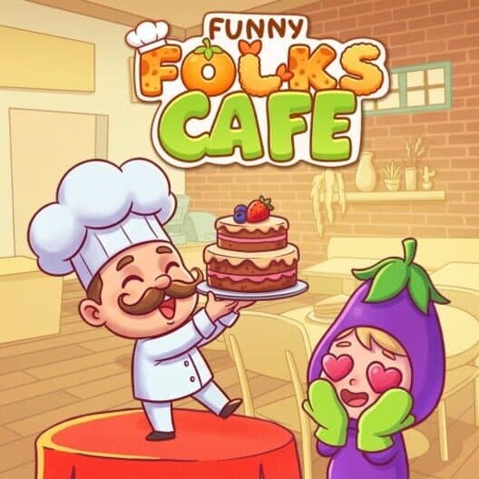 Обложка Funny Folks Cafe
