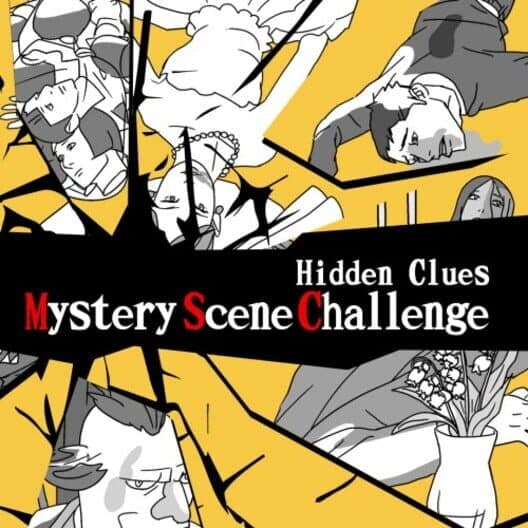 Обложка Hidden Clues: Mystery Scene Challenge