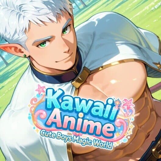 Обложка Kawaii Anime: Cute Boys Magic World