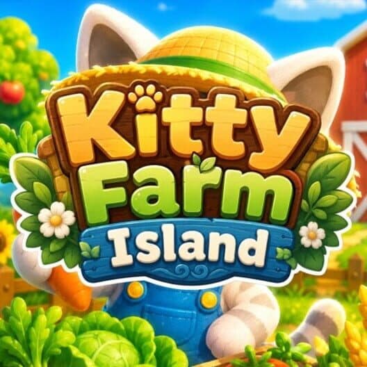 Обложка Kitty Farm Island