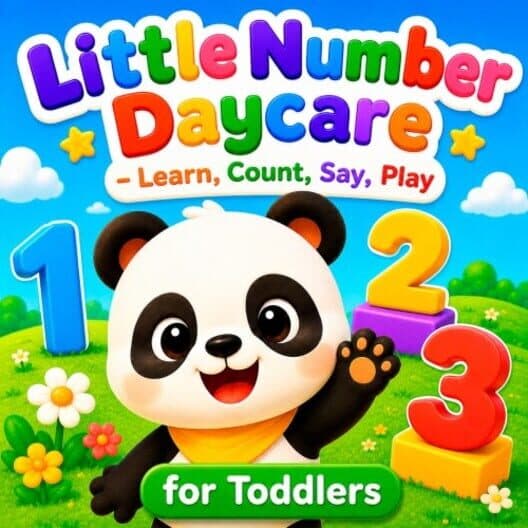 Обложка Little Number Daycare: Learn, Count, Say, Play for Toddlers
