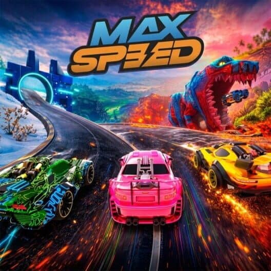 Обложка Max Speed