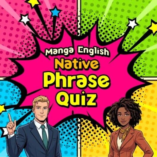 Обложка Manga English Native Phrase Quiz
