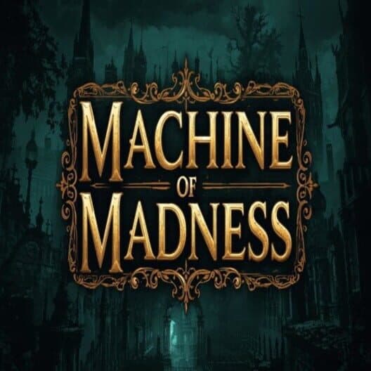 Обложка Machine of Madness