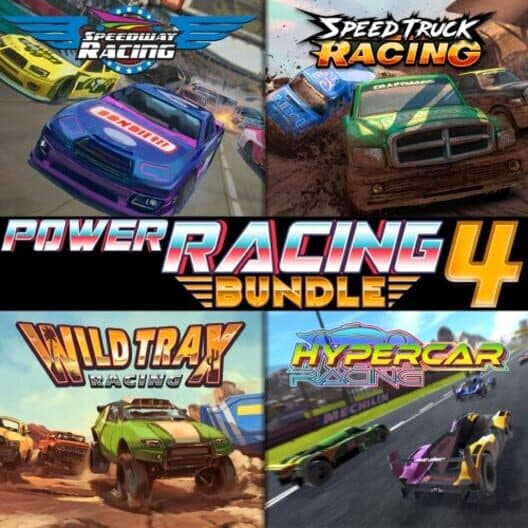 Обложка Power Racing Bundle 4