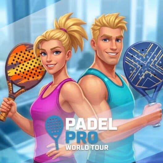 Обложка Padel Pro World Tour
