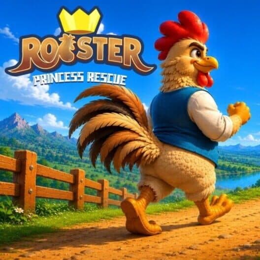 Обложка Rooster: Princess Rescue